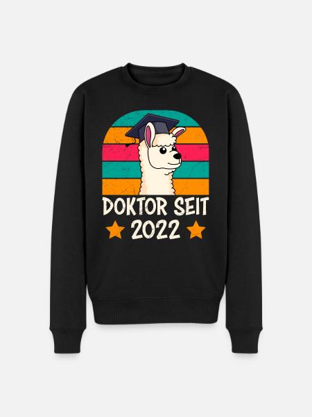 Docteur depuis 2022 Thèse de thèse de doctorat - Pull Premium bio Homme - noir