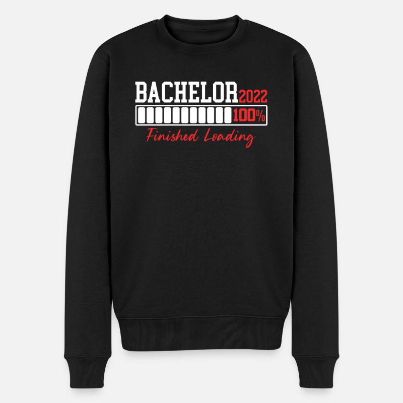 Baccalauréat 2022 - Pull Premium bio Homme - noir