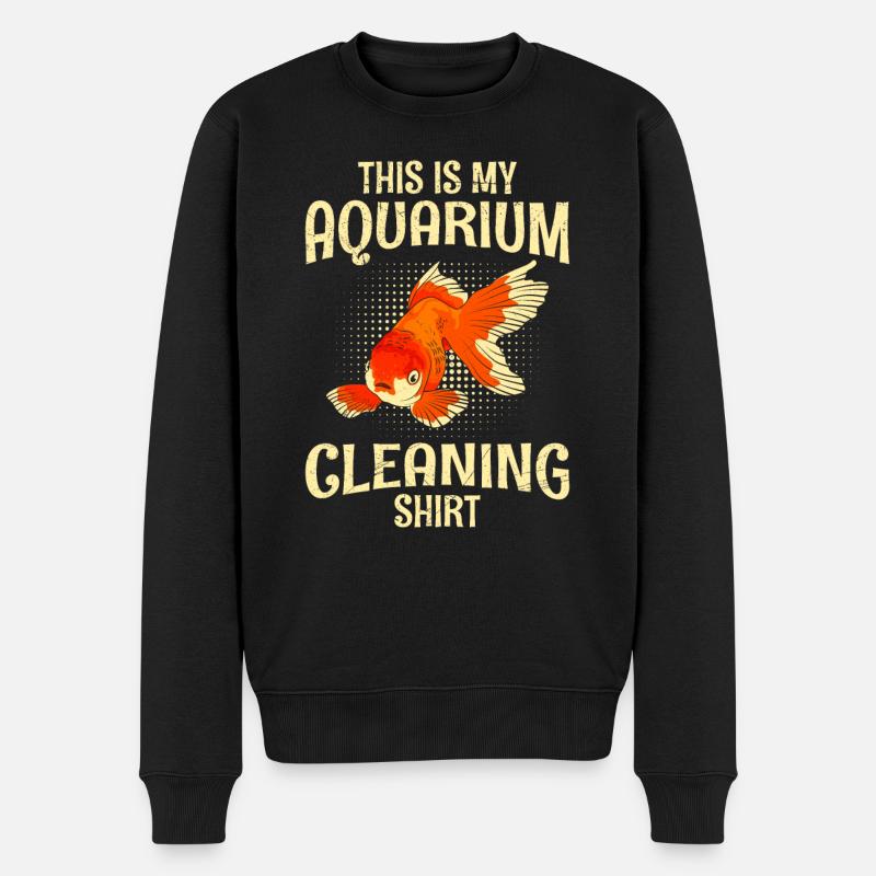 Plâtre d’aquarium - Pull Premium bio Homme - noir