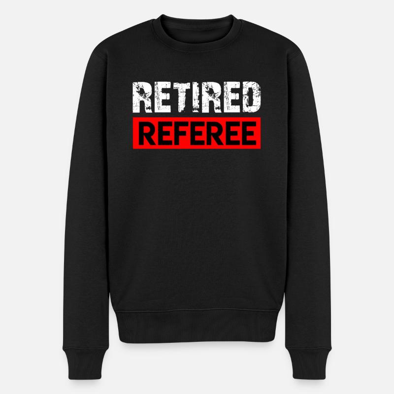 Arbitres retraités Arbitres retraités Arbitres - Pull Premium bio Homme - noir