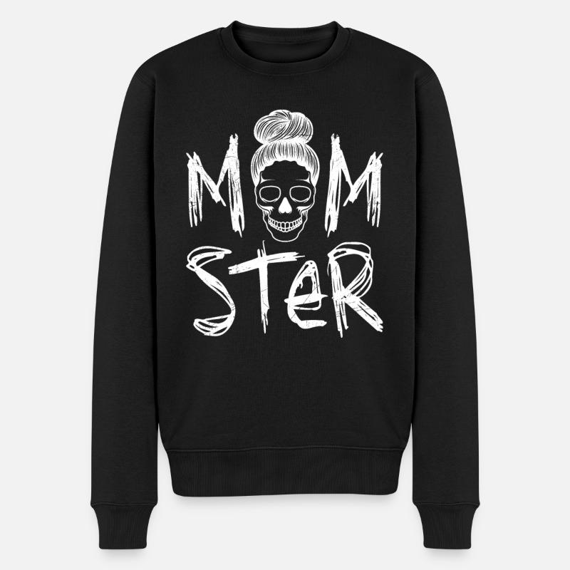 Momster Halloween Monstre - Pull Premium bio Homme - noir