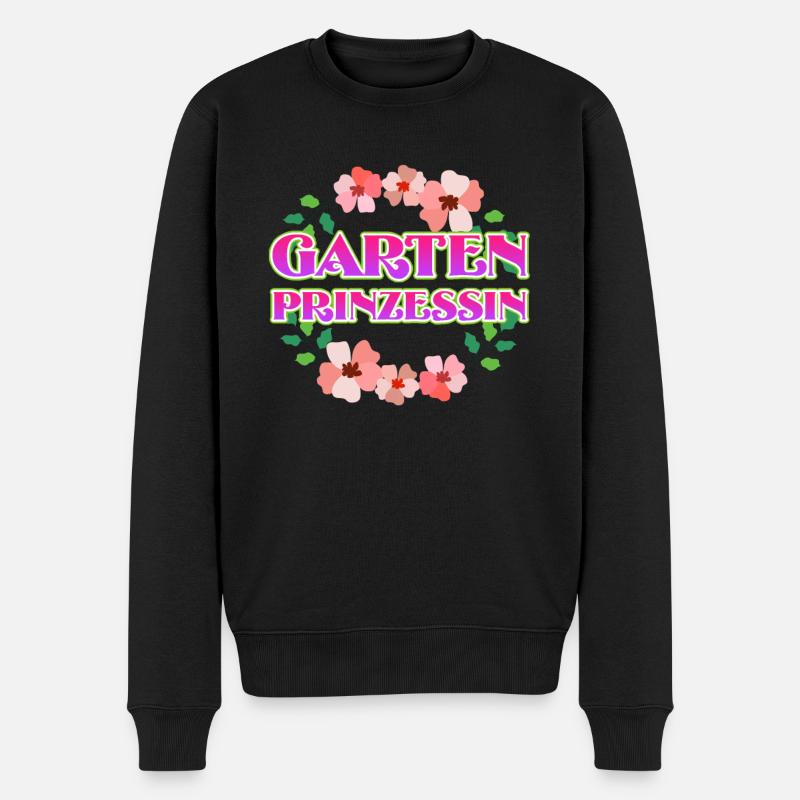 Jardin Princesse Jardinier - Pull Premium bio Homme - noir