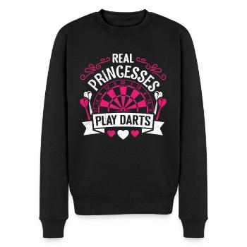 Princess Darts Women Darts Darts Darts Accessories Darts - Men's Premium Organic Jumper - black - Front - Nico (187cm)