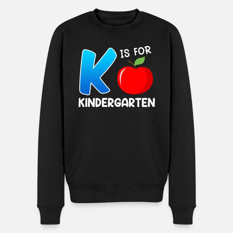 Kinder K signifie Kindergarten - Pull Premium bio Homme - noir