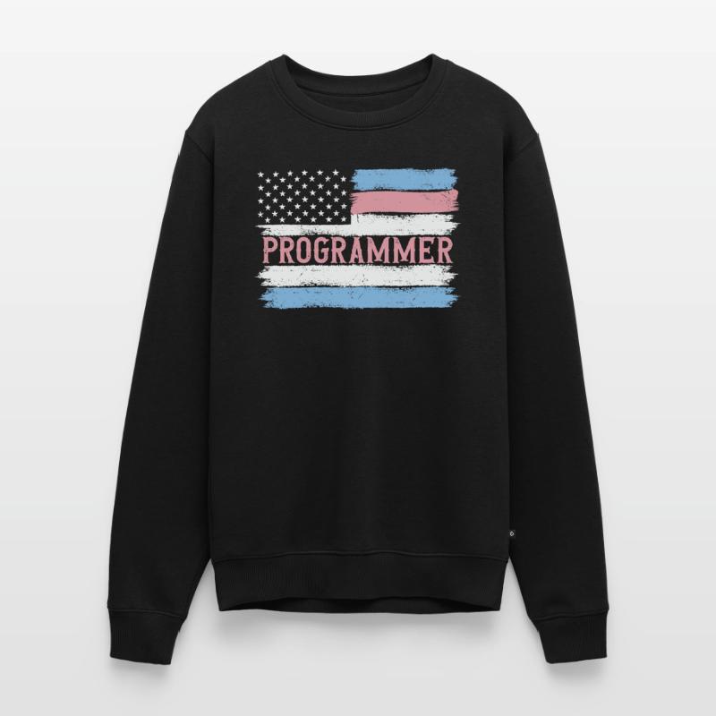 US Pride Web Developer Informatics Gift Idea Pull Premium bio Homme