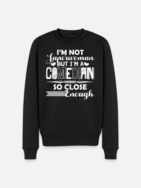 Comedian I'm A Comedian - Men's Premium Organic Jumper - black