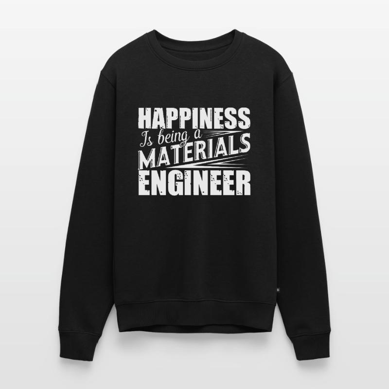 Materials Engineer Being A Materials Engineer Men's Premium Organic Jumper