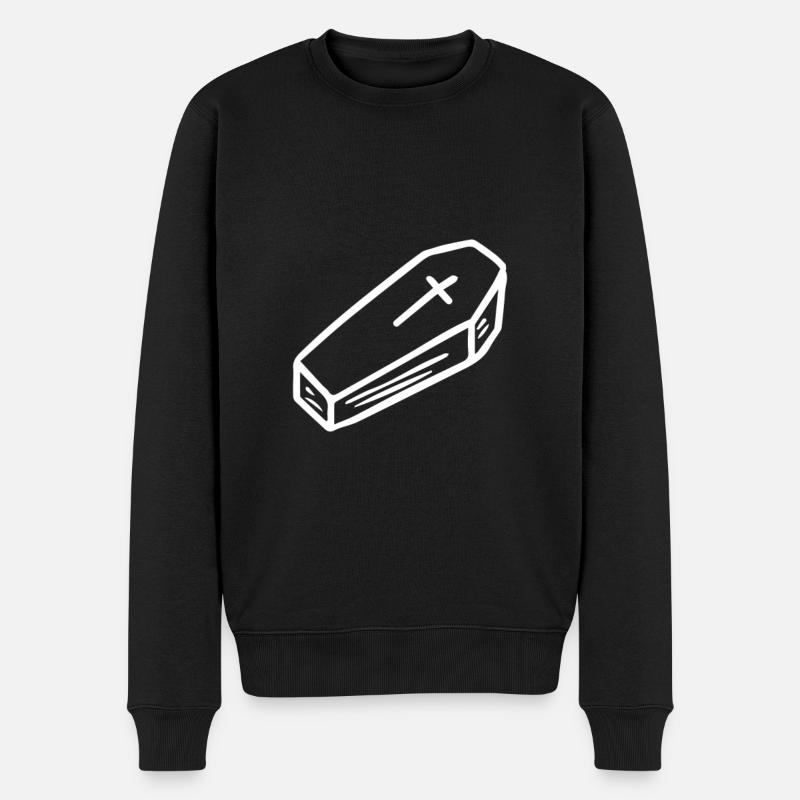 Sergent | Les best-sellers | - Pull Premium bio Homme - noir