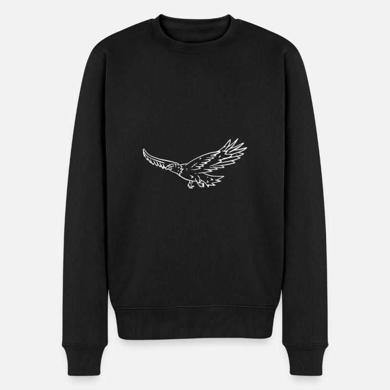 Eagle | Bestseller | - Pull Premium bio Homme - noir