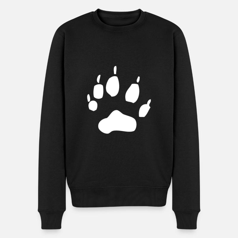 Tatze | Les best-sellers | - Pull Premium bio Homme - noir