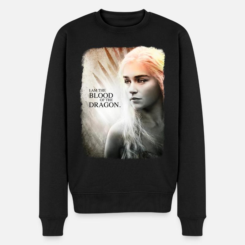 Game Of Thrones Daenerys Targaryen Citation - Pull Premium bio Homme - noir