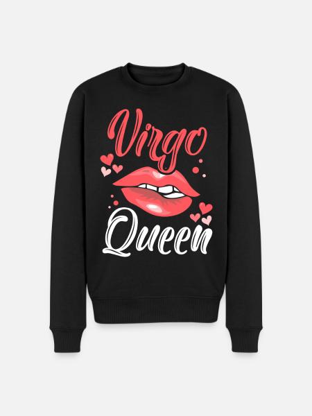 Star sign - Men's Premium Organic Jumper - black