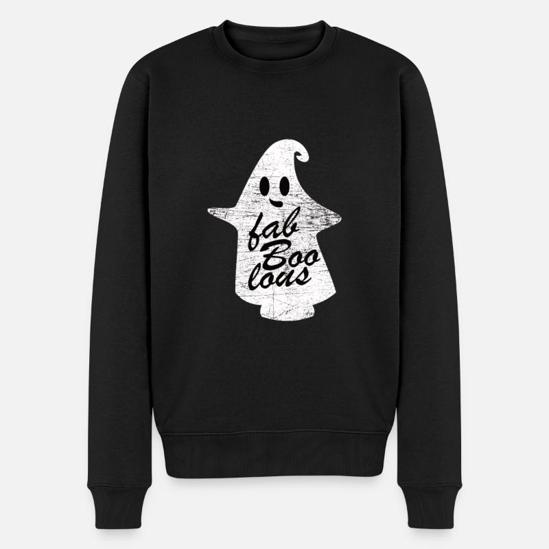 FaBOOlous Fabuleux Halloween - Pull Premium bio Homme - noir