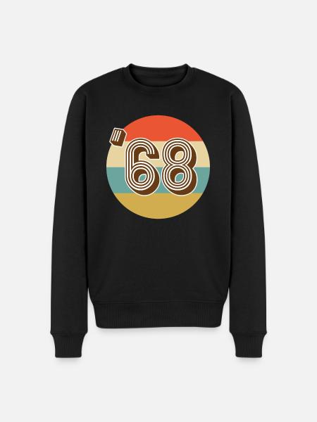 Millésime 1968 - Pull Premium bio Homme - noir