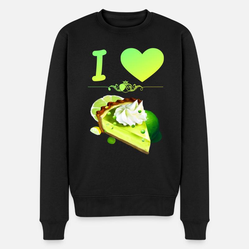 J’adore Key Lime Pie - Pull Premium bio Homme - noir