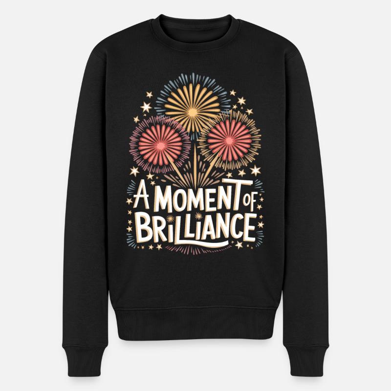 Pyrotechnics Fireworks Pyrotechnics - Men's Premium Organic Jumper - black