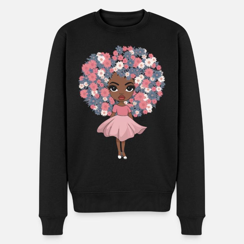 Afro-Américains Afrique - Pull Premium bio Homme - noir