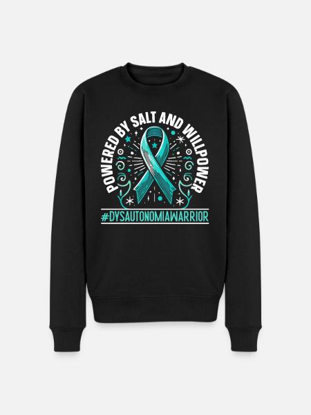 Dysautonomia Awareness Chronic Illness - Men's Premium Organic Jumper - black