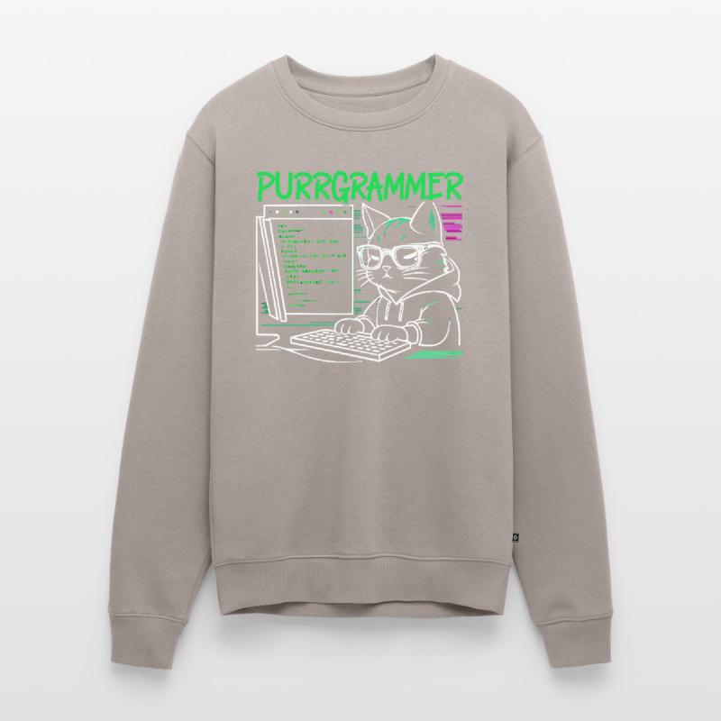 Lustiger Programmierer Programmierer Männer Premium Bio Pullover