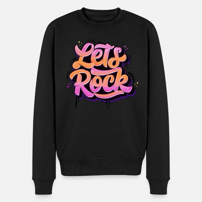 Faisons du rock - Pull Premium bio Homme - noir