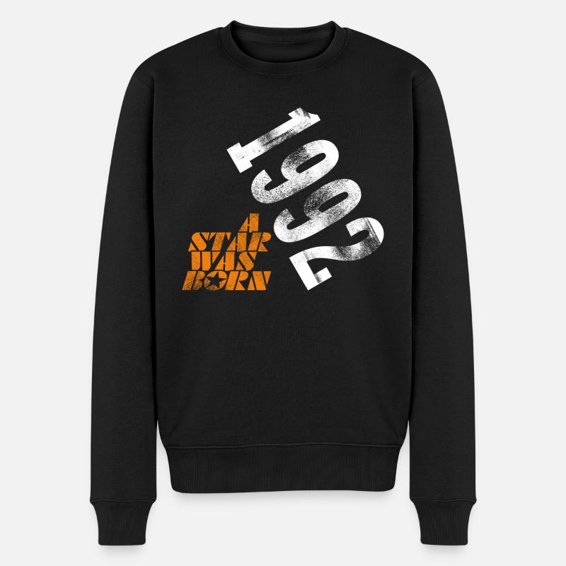 1992 - Pull Premium bio Homme - noir