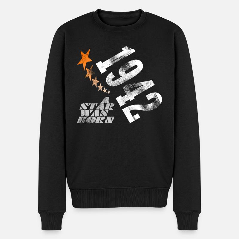 1942 - Pull Premium bio Homme - noir