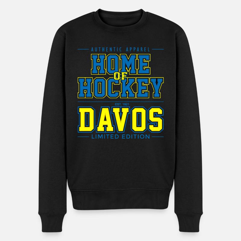 La maison du hockey - Pull Premium bio Homme - noir