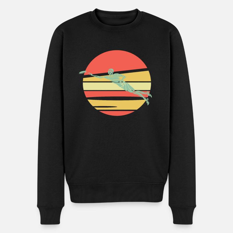 Frisbee ultime - Pull Premium bio Homme - noir