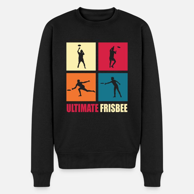 Frisbee ultime - Pull Premium bio Homme - noir