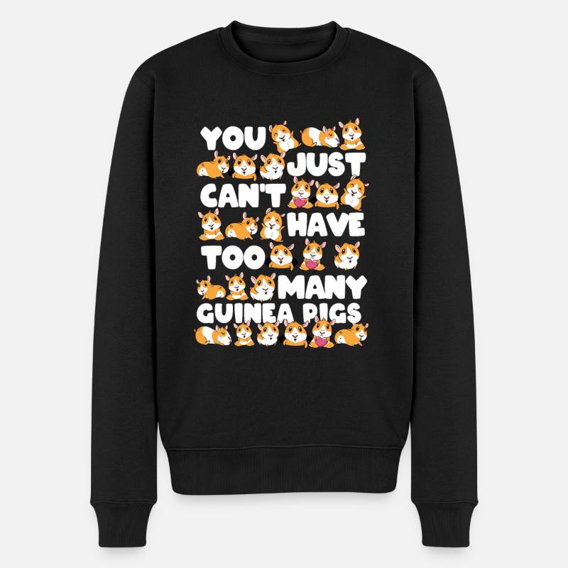 Cobayes - Pull Premium bio Homme - noir