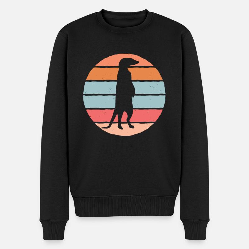 Suricate - Pull Premium bio Homme - noir