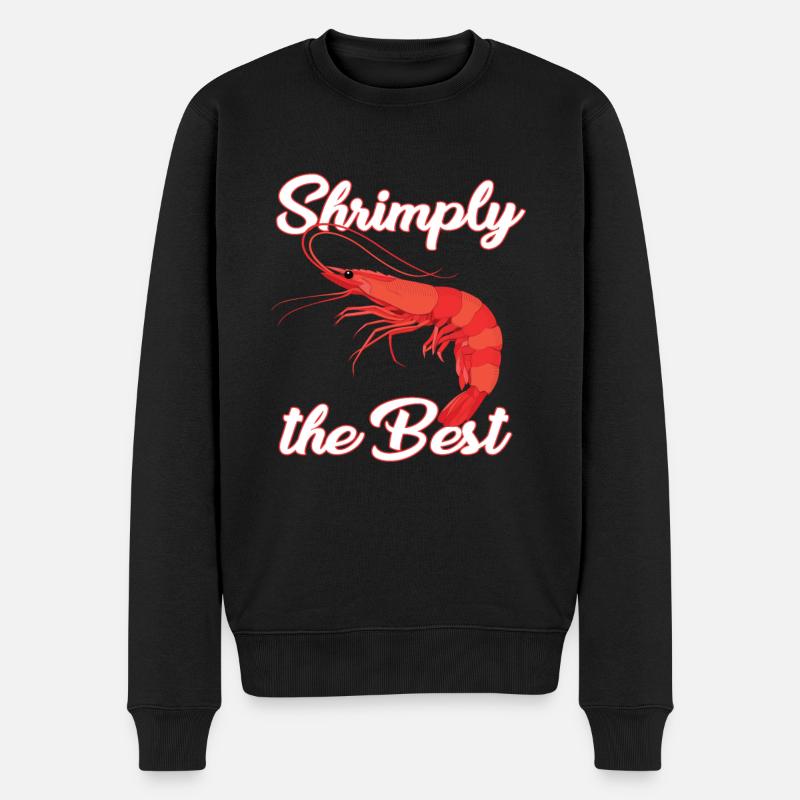 Shrimp - Pull Premium bio Homme - noir