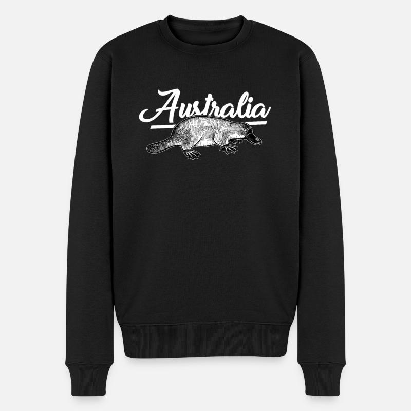 Becs d’Australie - Pull Premium bio Homme - noir