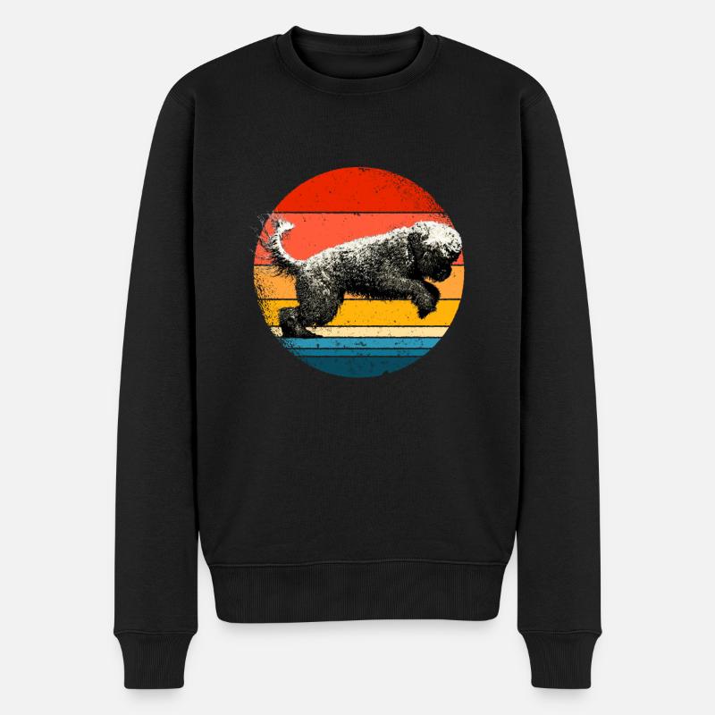 Golden Doodle - Pull Premium bio Homme - noir