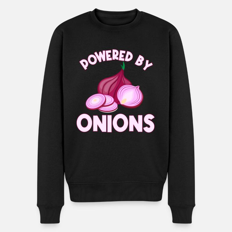 Propulsé par des oignons - Pull Premium bio Homme - noir