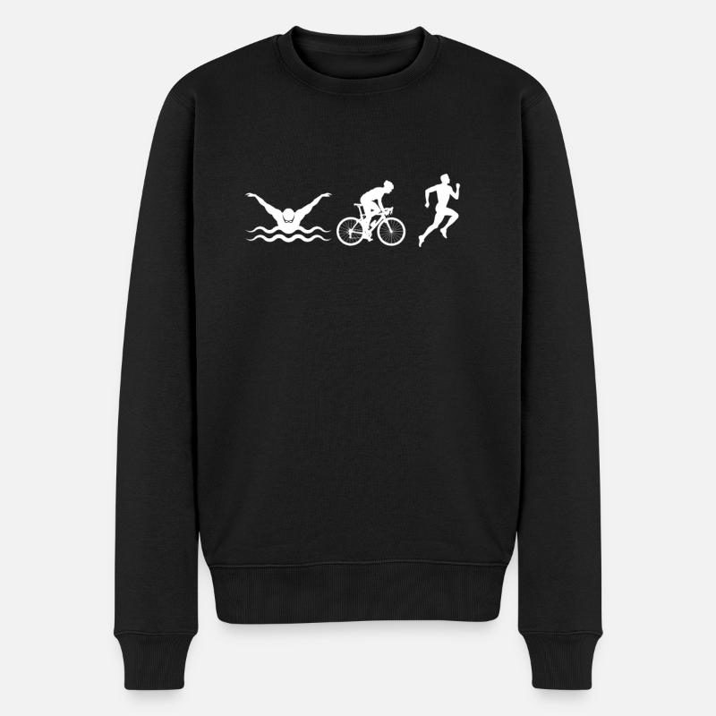 Triathlon - Pull Premium bio Homme - noir