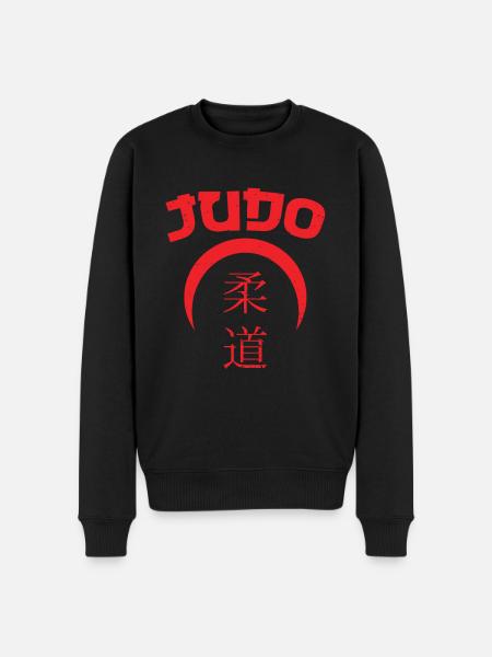 Judo - Pull Premium bio Homme - noir