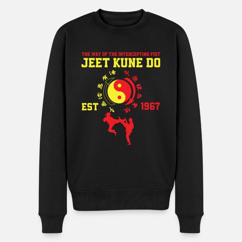 Jeet Kune Do Cadeau - Pull Premium bio Homme - noir