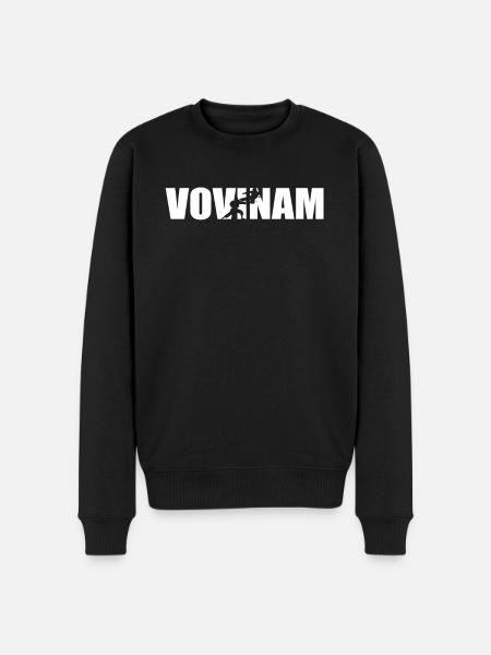 Vovinam - Pull Premium bio Homme - noir