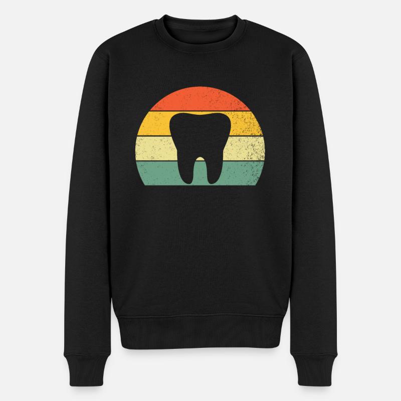 Dent - Pull Premium bio Homme - noir