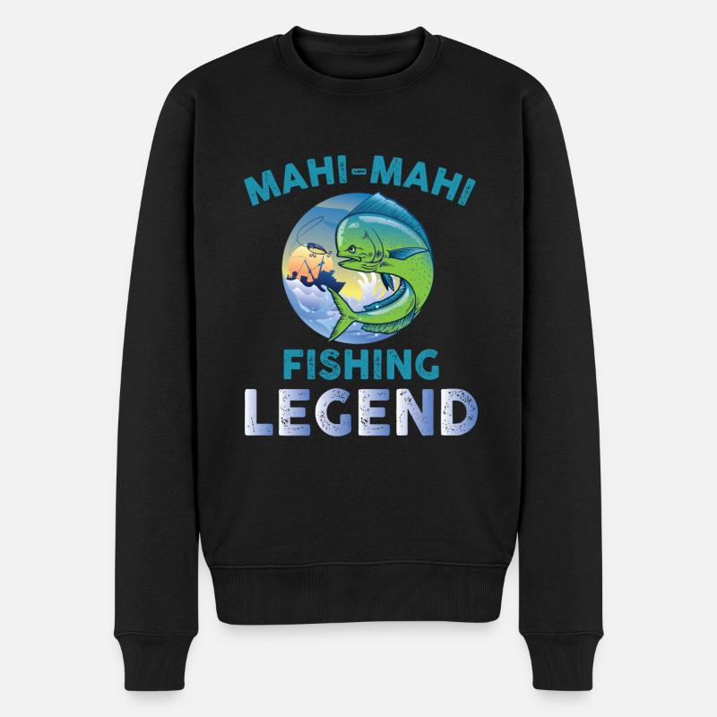 Légende Mahi-Mahi - Pull Premium bio Homme - noir