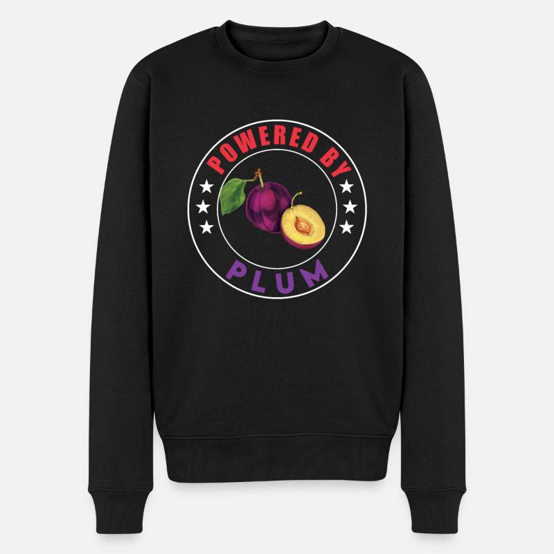 Prune - Pull Premium bio Homme - noir