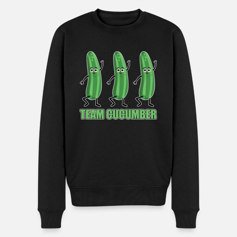 Équipe Concombre - Pull Premium bio Homme - noir
