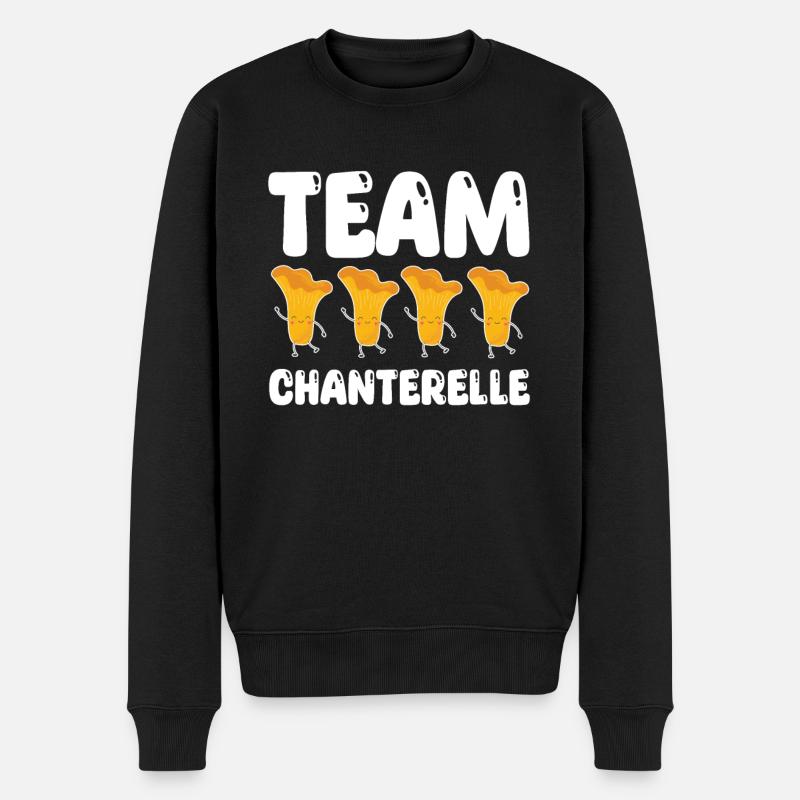 Équipe Chanterelle - Pull Premium bio Homme - noir