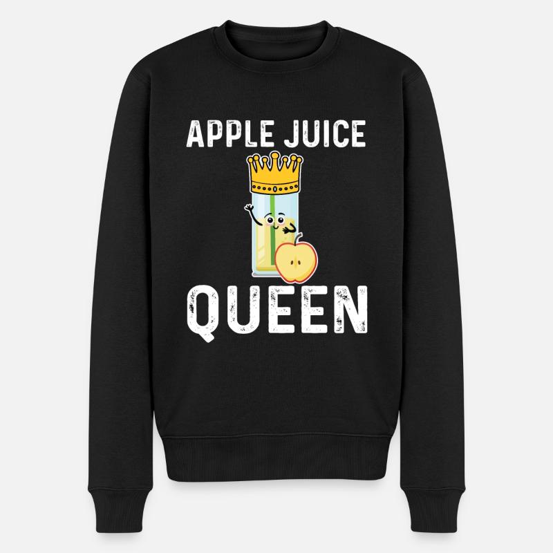 Jus de pomme Queen - Pull Premium bio Homme - noir
