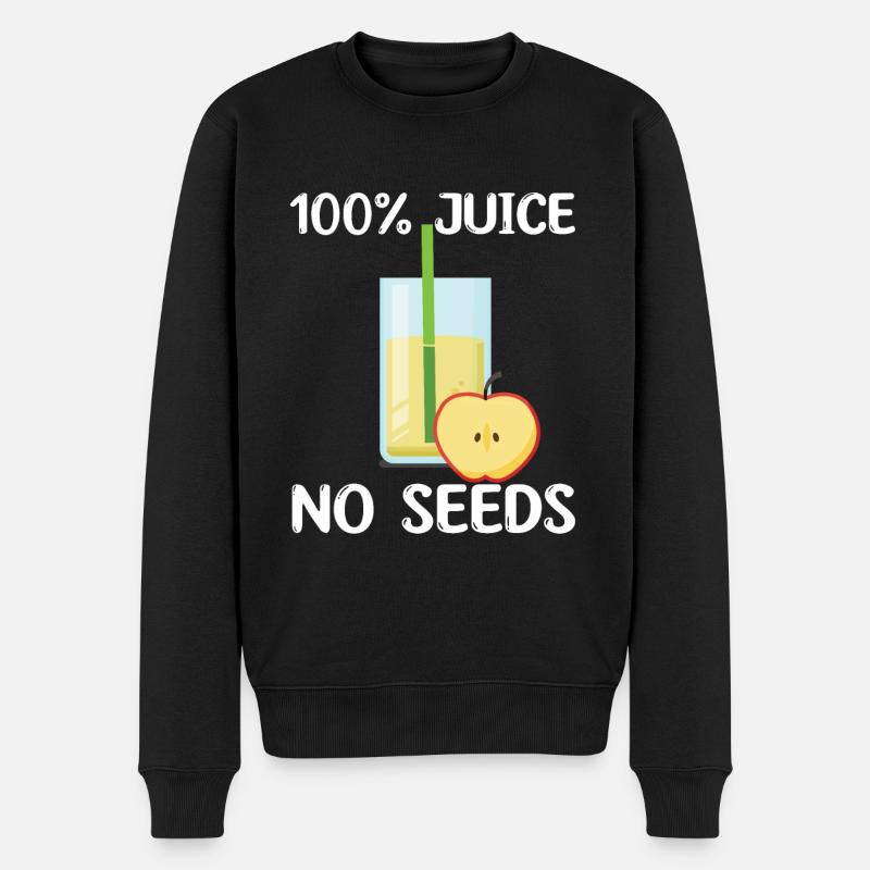 Jus de pomme - Pull Premium bio Homme - noir