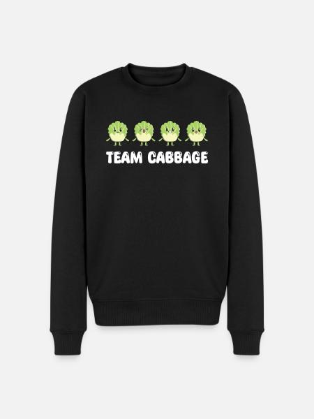 Team Kohl - Men's Premium Organic Jumper - black