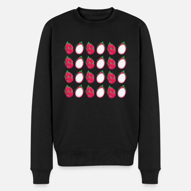 Pitaya - Pull Premium bio Homme - noir