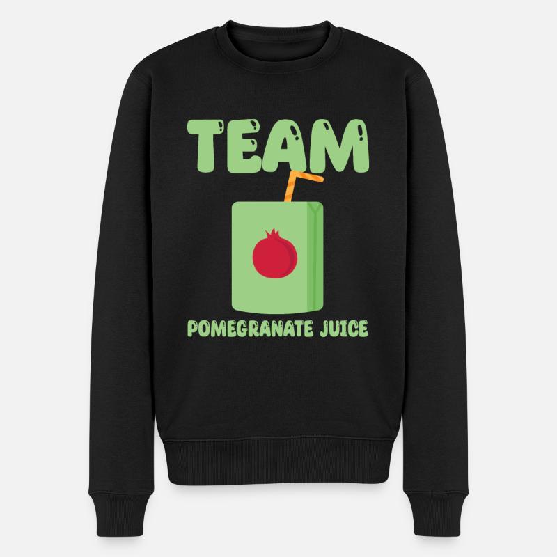 Team Jus de Grenade - Pull Premium bio Homme - noir