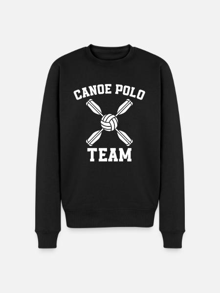 Kanupolo Team - Men's Premium Organic Jumper - black